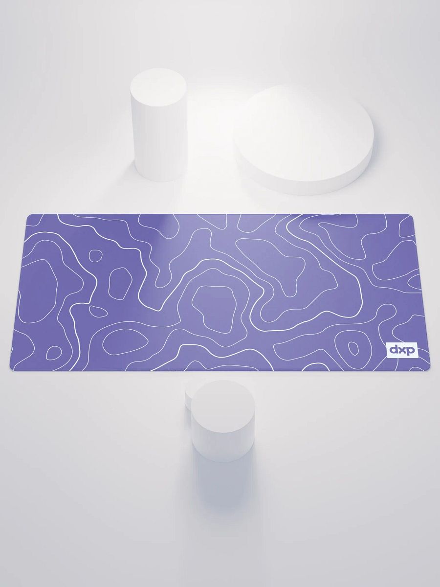 Topography Mouse Pad | Purple product image (1)