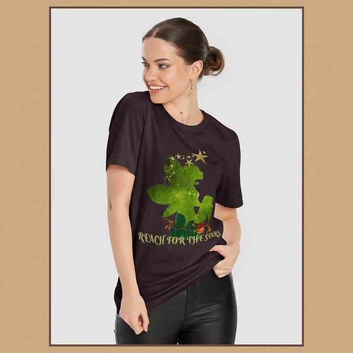 Reach For The Stars Green Fairy Women's Tee product image (1)