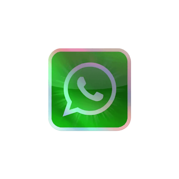 STICKER DEL LOGO DE WHATSAPP product image (1)