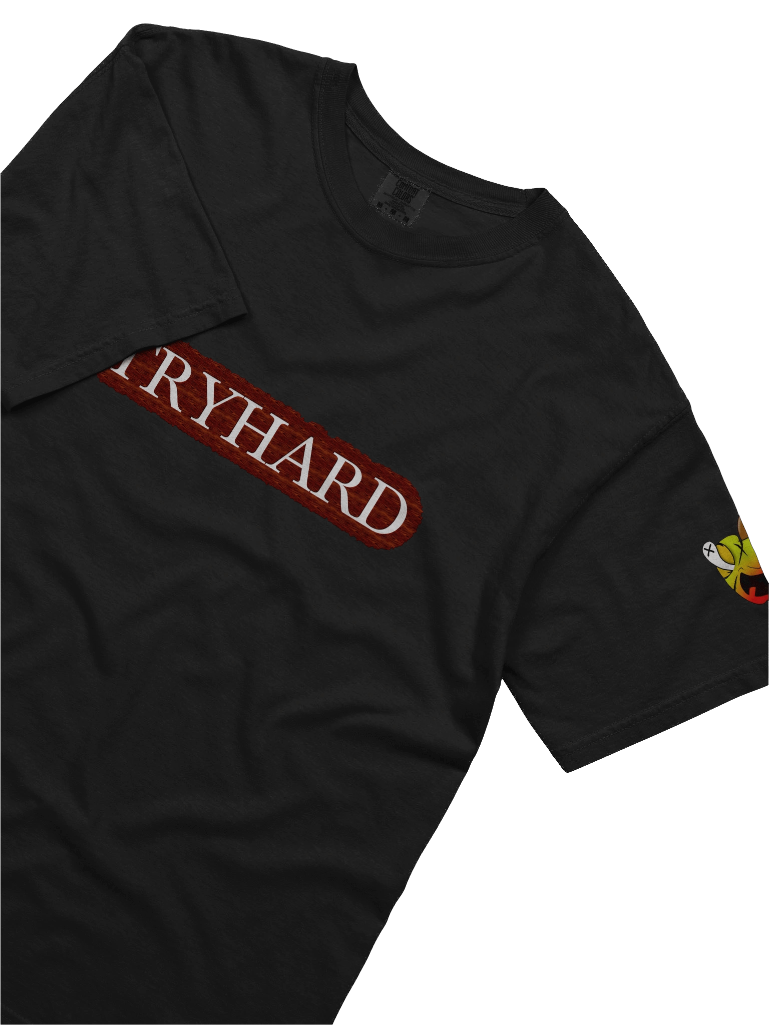 Straightedge Monster TRYHARD Tee product image (21)