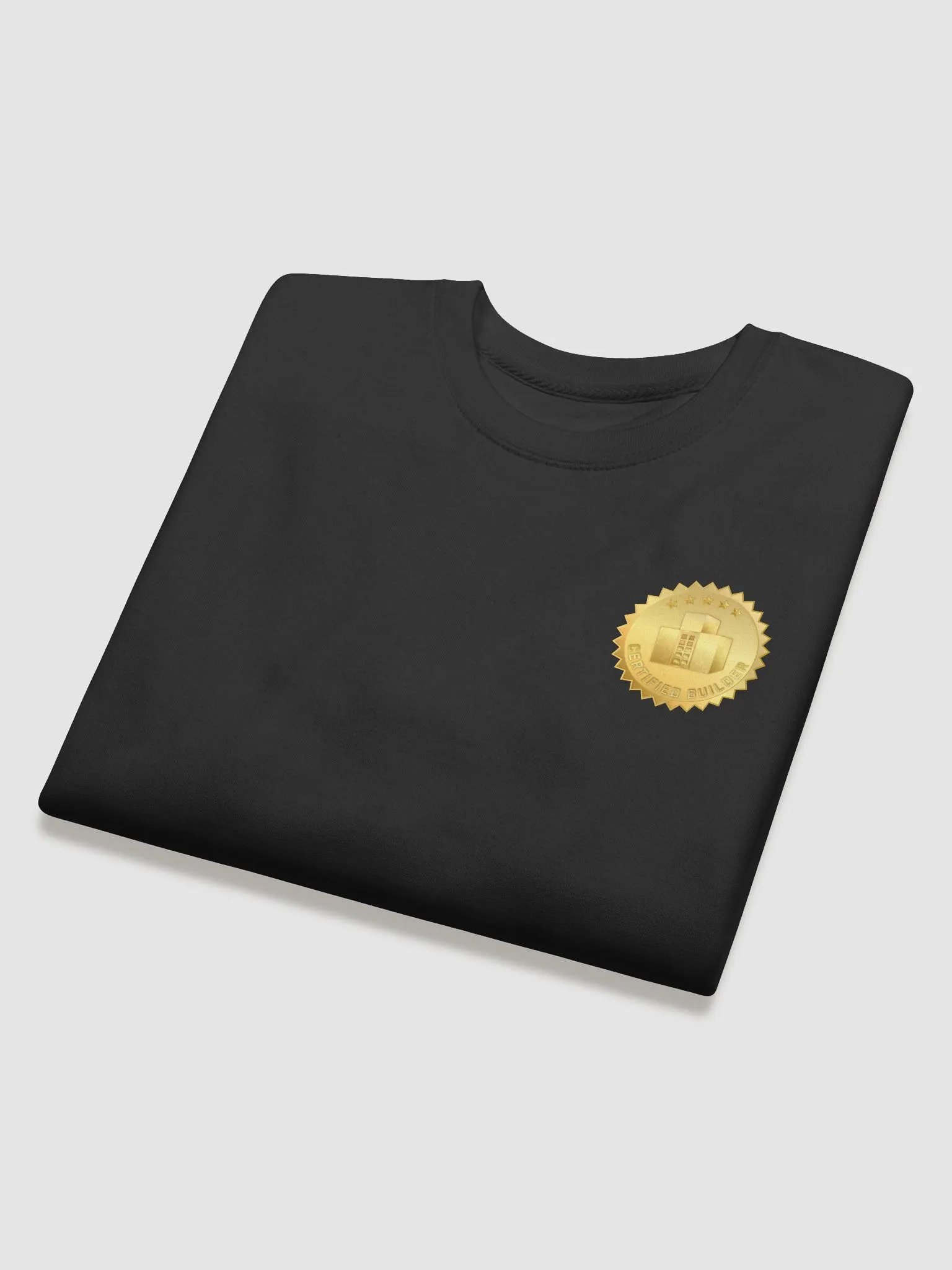 Certified Builder Seal Sweatshirt product image (4)