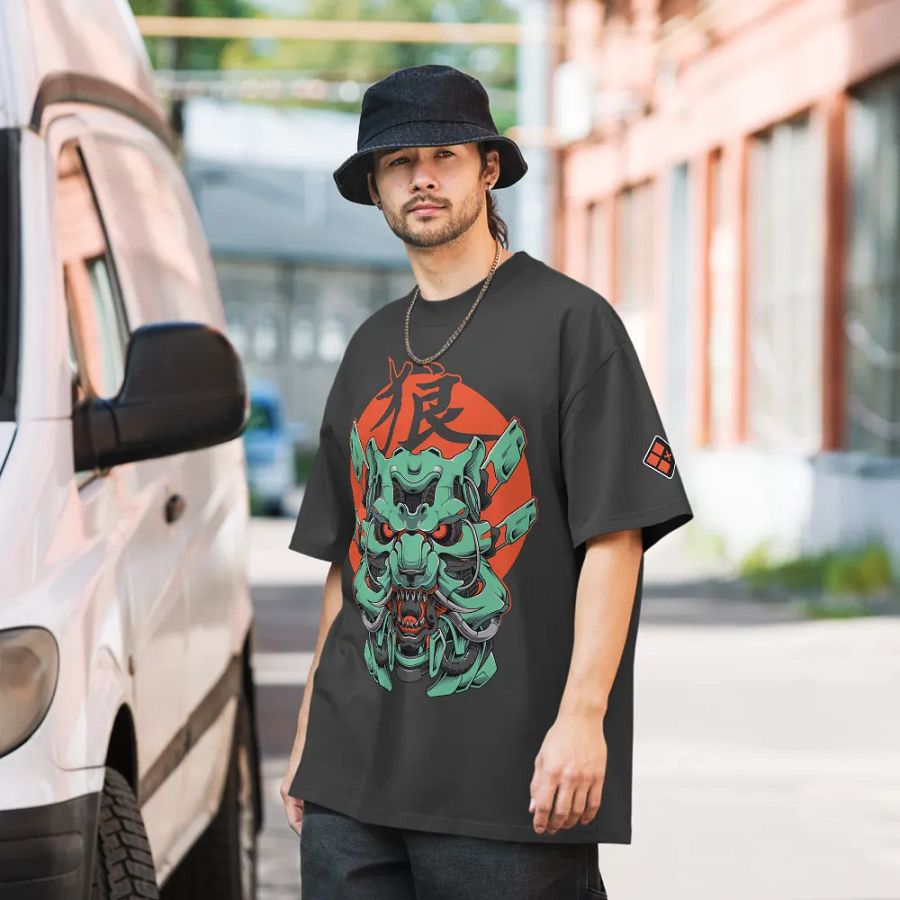 Oversized BEAST MODE Tee product image (7)