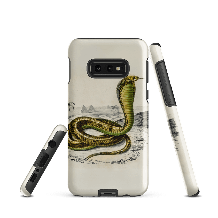 Vintage Snake Illustration Samsung® Tough Case product image (1)