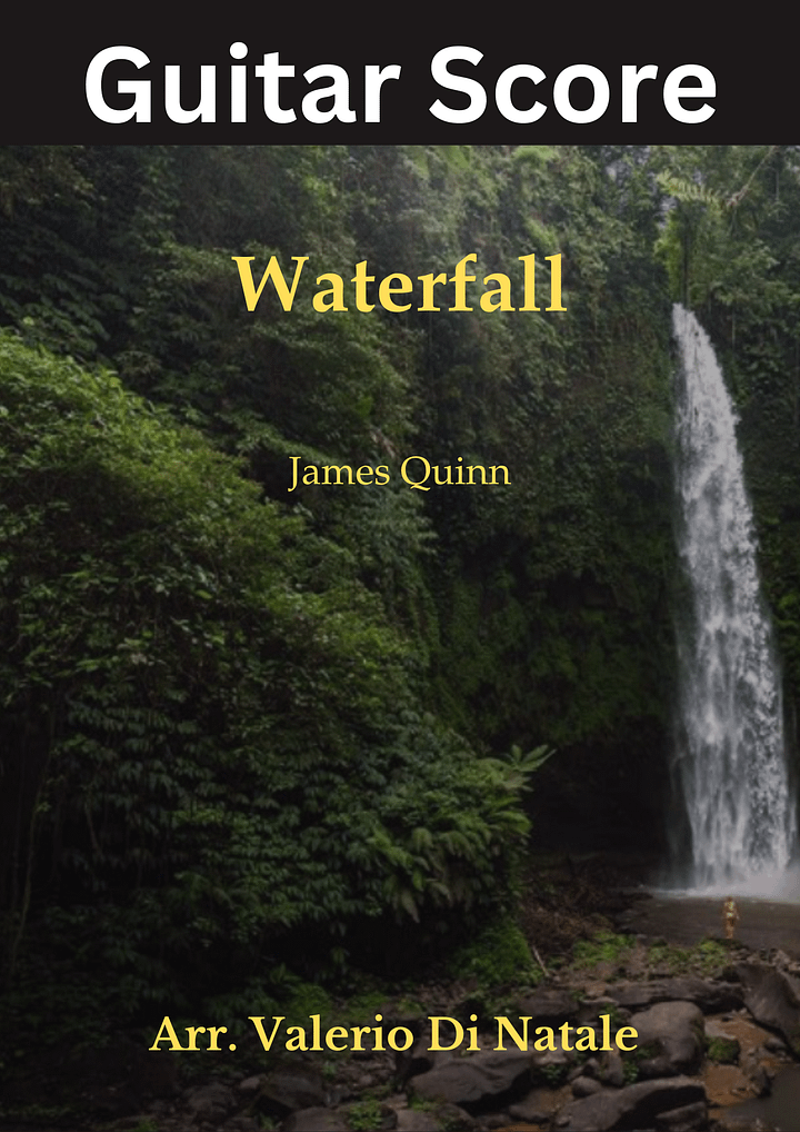 Waterfall by James Quinn product image (1)