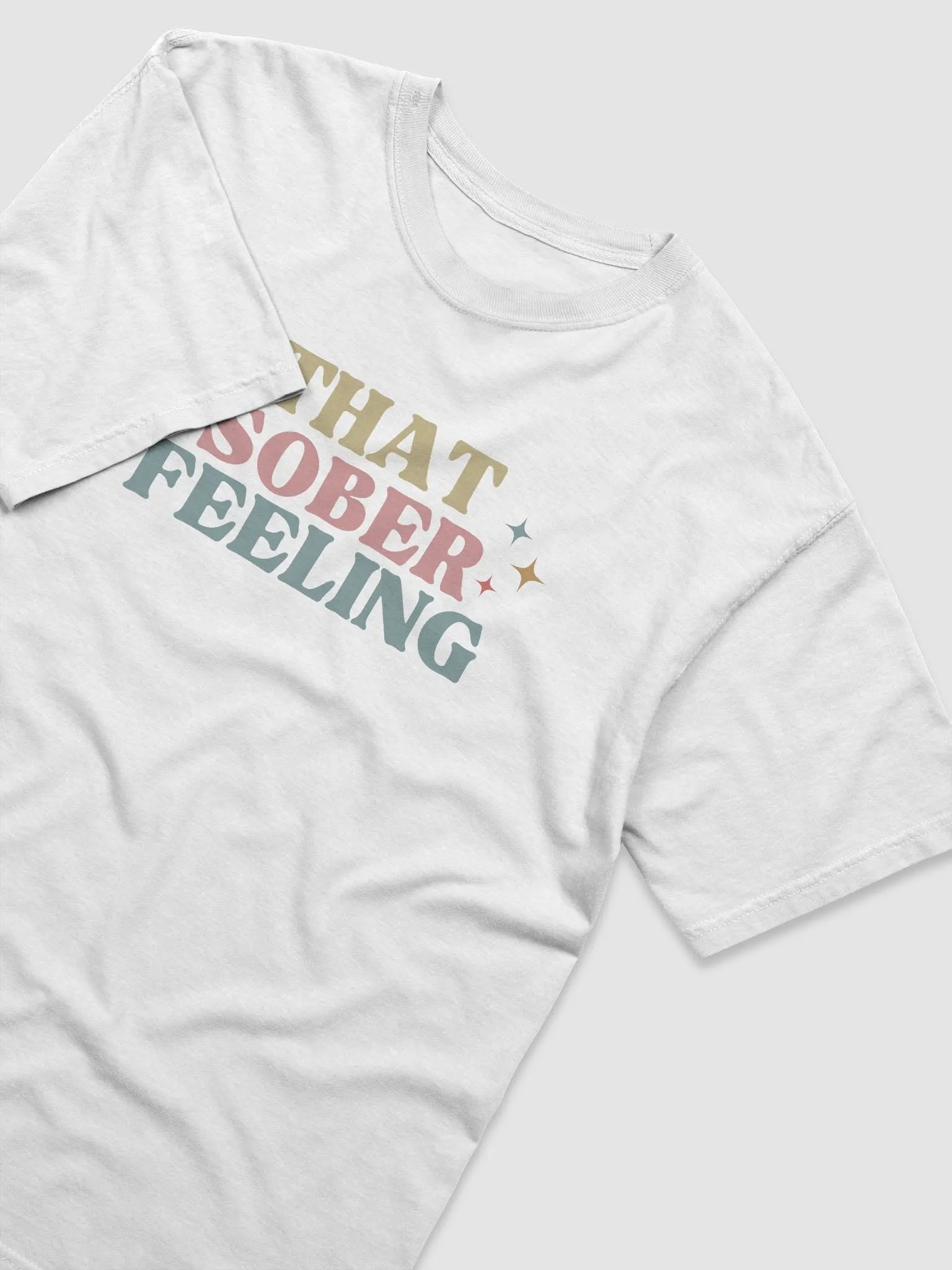 That Sober Feeling, Sobriety T-shirt product image (3)
