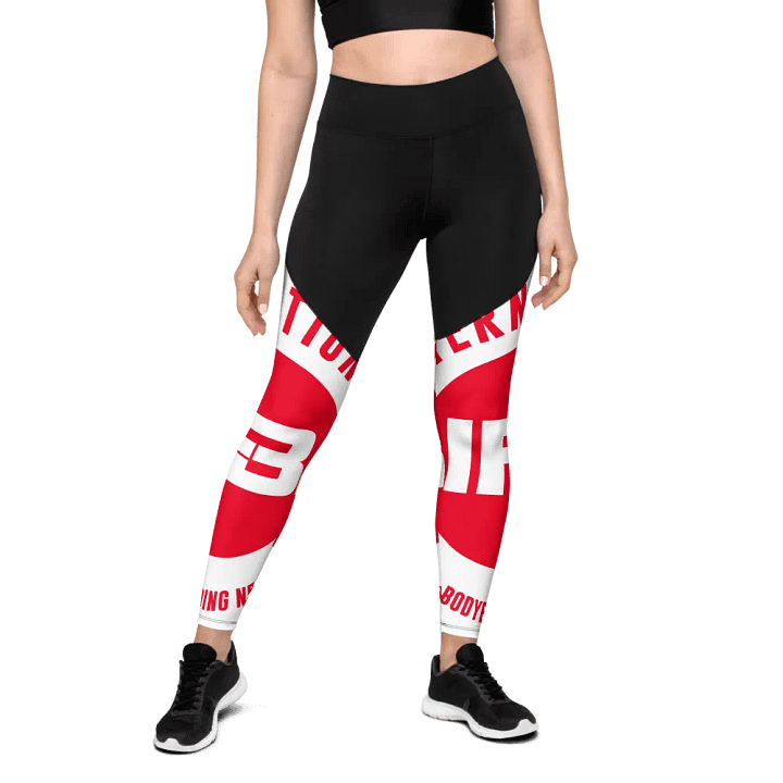 IFBNewsfeed.Org's All-Over Print Sports Leggings product image (2)