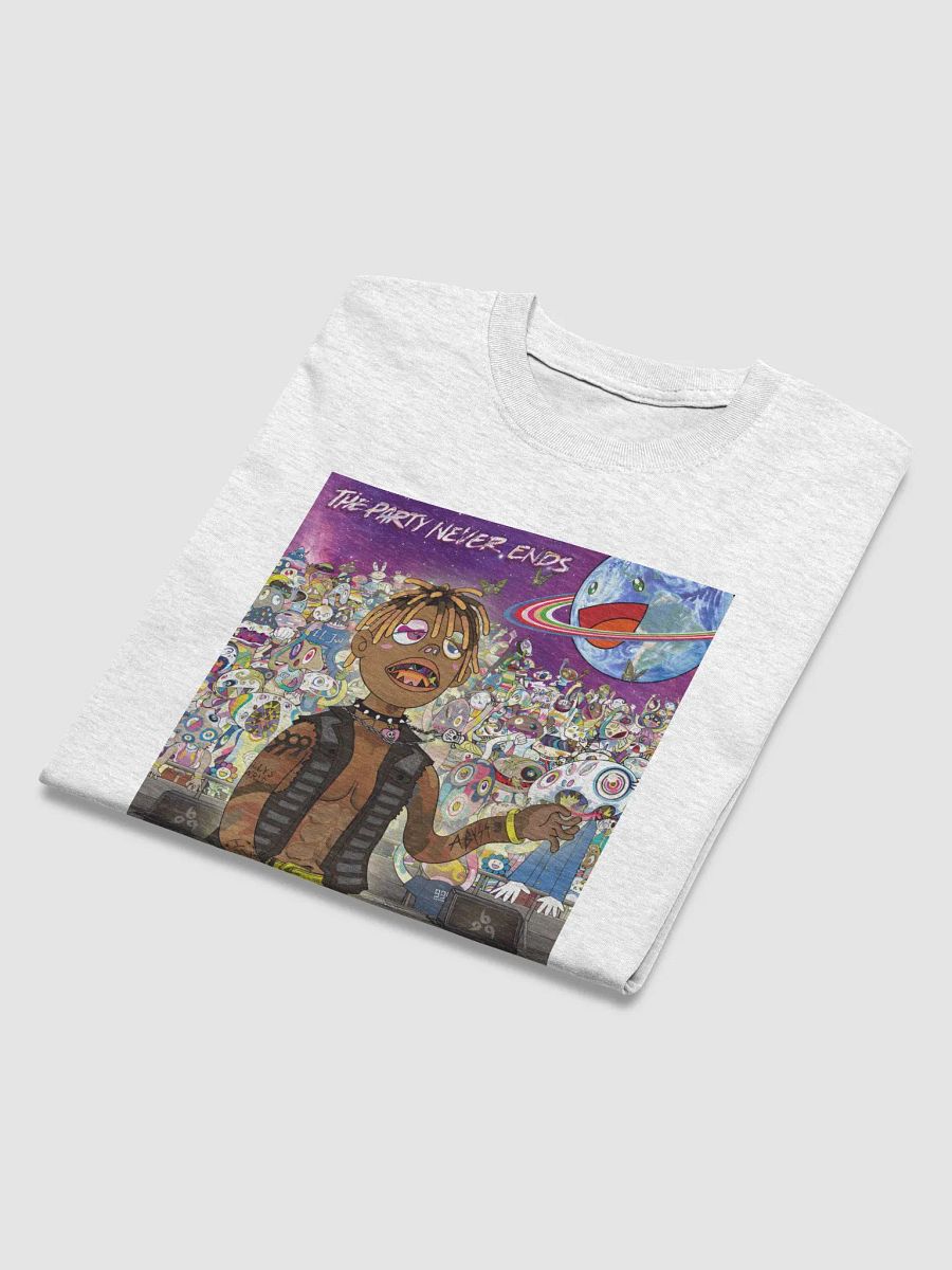 Juice WRLD Party Never Ends T-shirt product image (4)