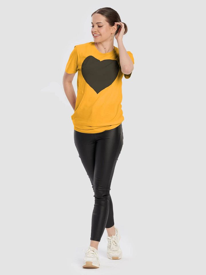 Black Heart T-Shirt product image (11)