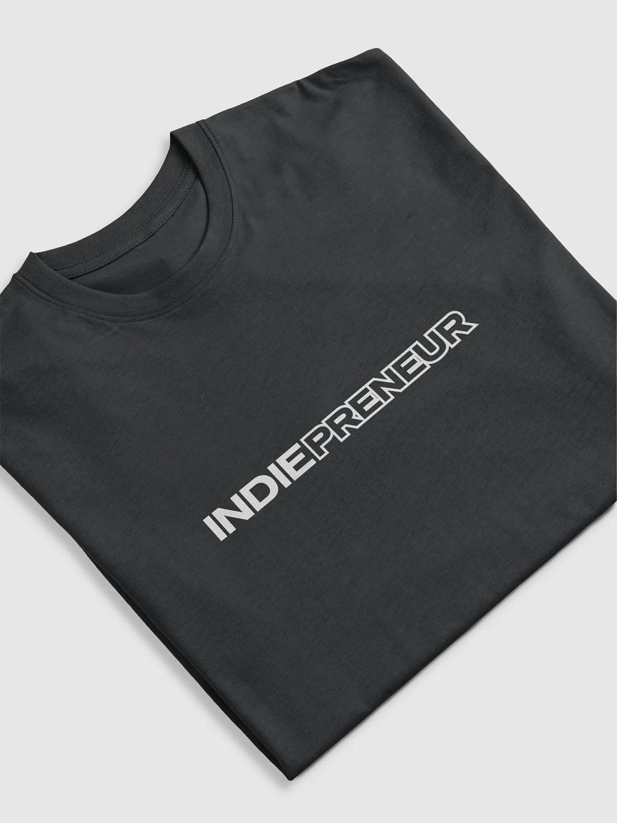 Indiepreneur - Black T-shirt product image (3)