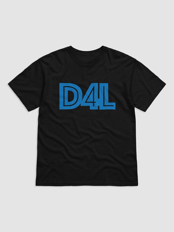 Drummer4Lyfe Tee Blue product image (1)