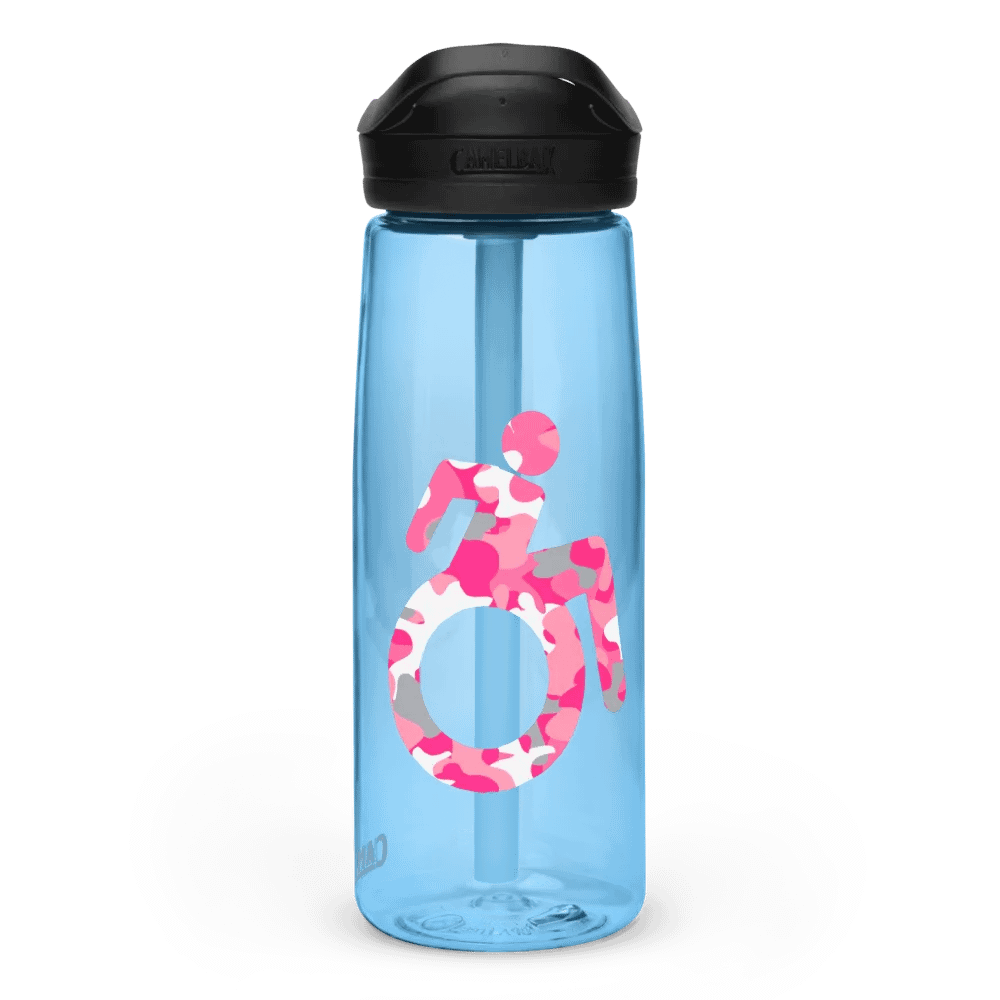 Wheelie, Pink Camo CamelBak Eddy product image (1)