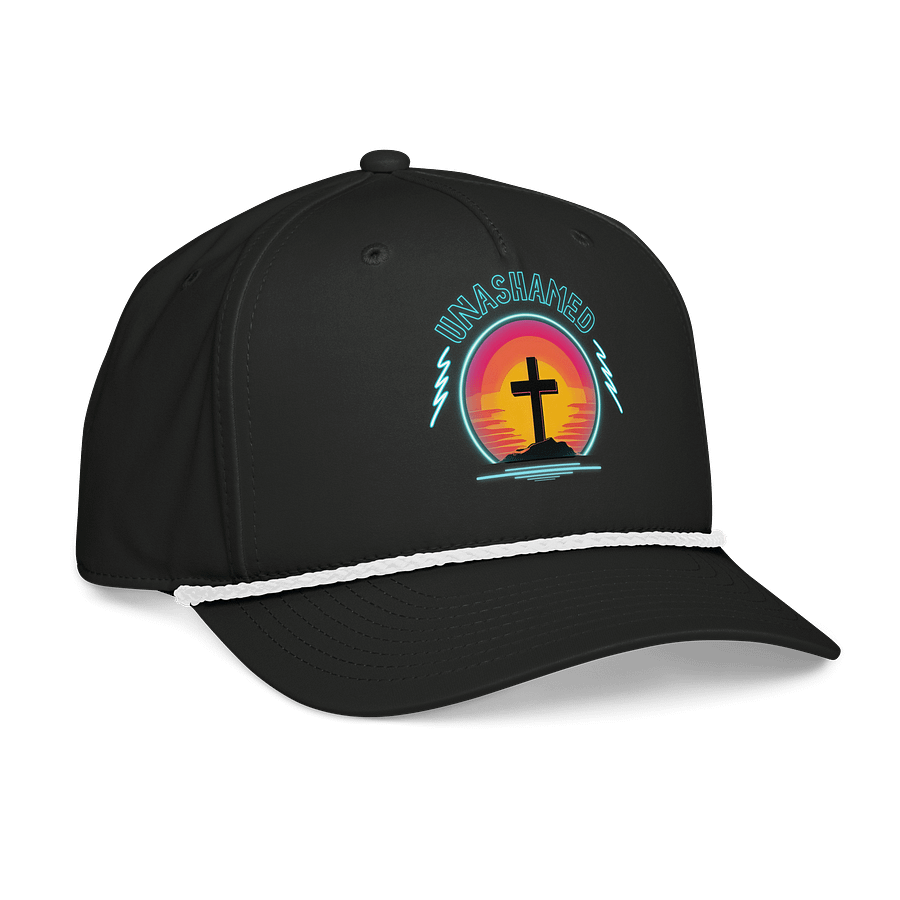 Unashamed Neon Hat - Unisex Classic Richardson 5-Panel Rope Cap product image (5)
