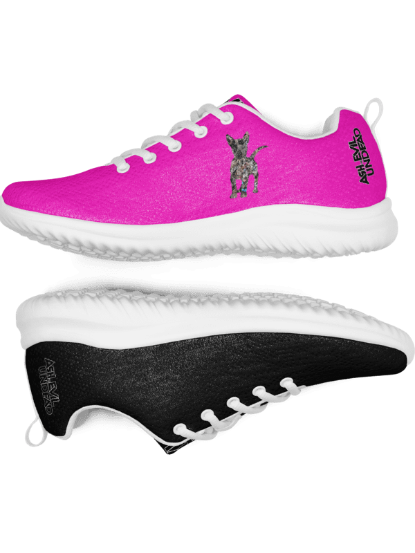 Ash vs Evil Undead Women's Athletic Shoes (Exclusive Mrs. Infinity Color Scheme) product image (4)