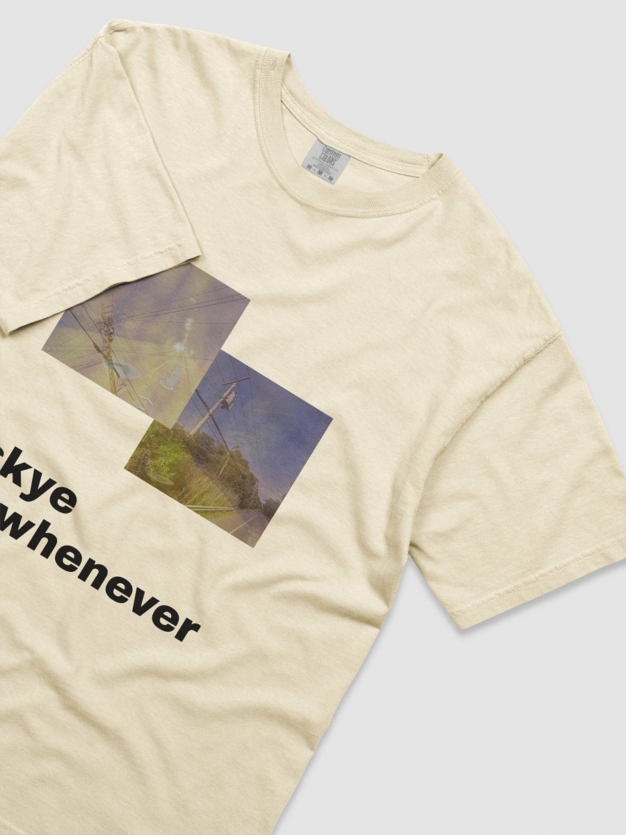 skye whenever t-shirt product image (5)
