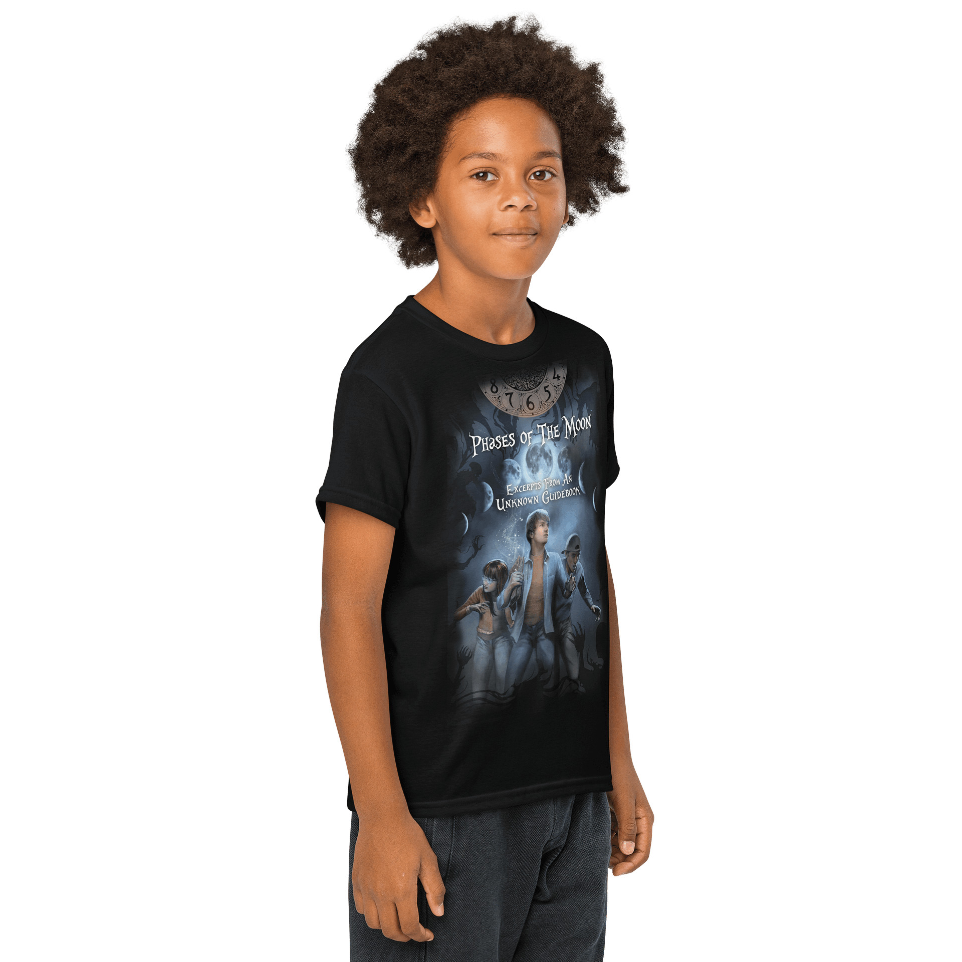 Phases of the Moon - Youth T-Shirt product image (4)