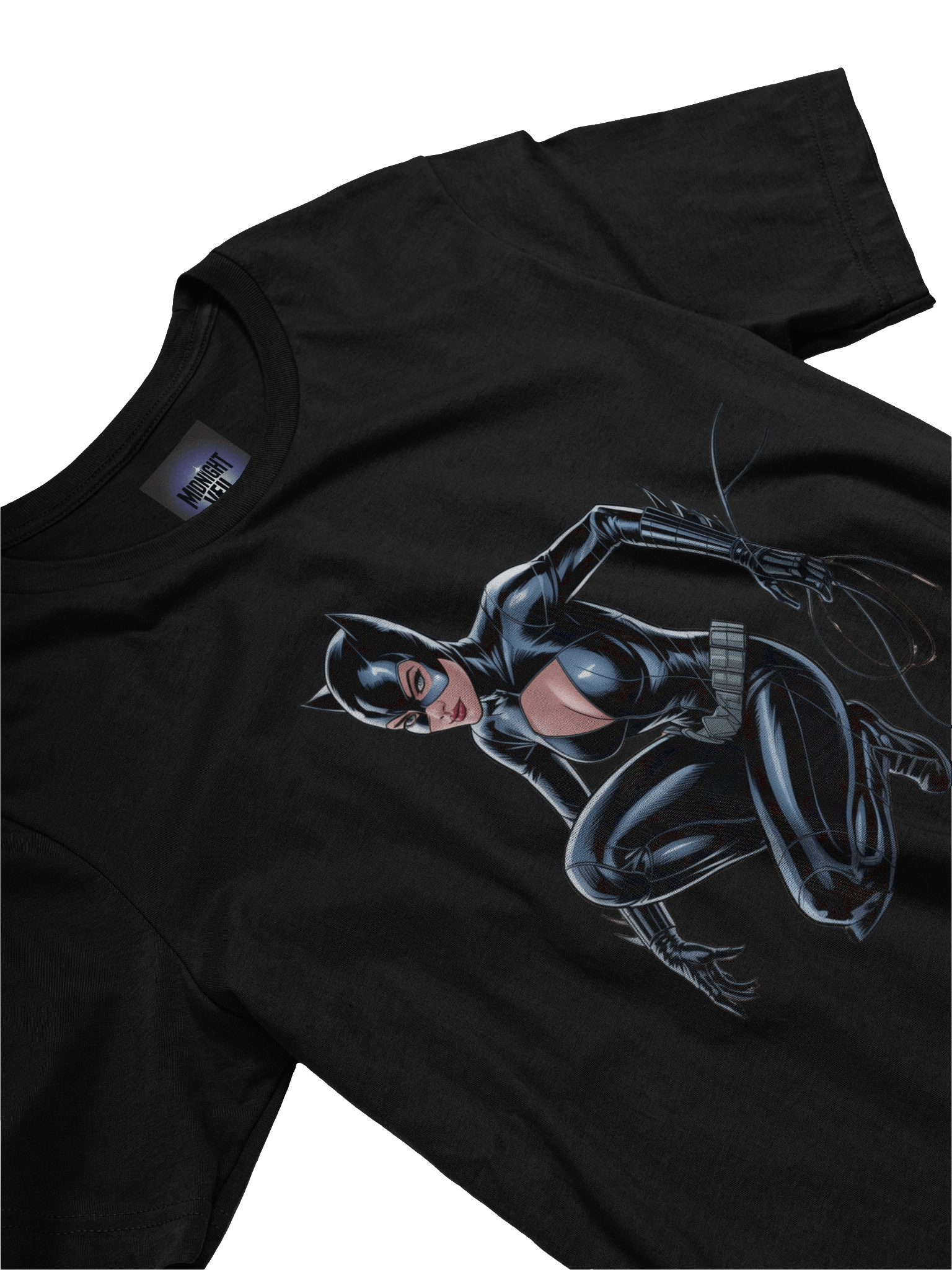 Feral Shadow: Catwoman's Midnight Strike T-Shirt product image (5)