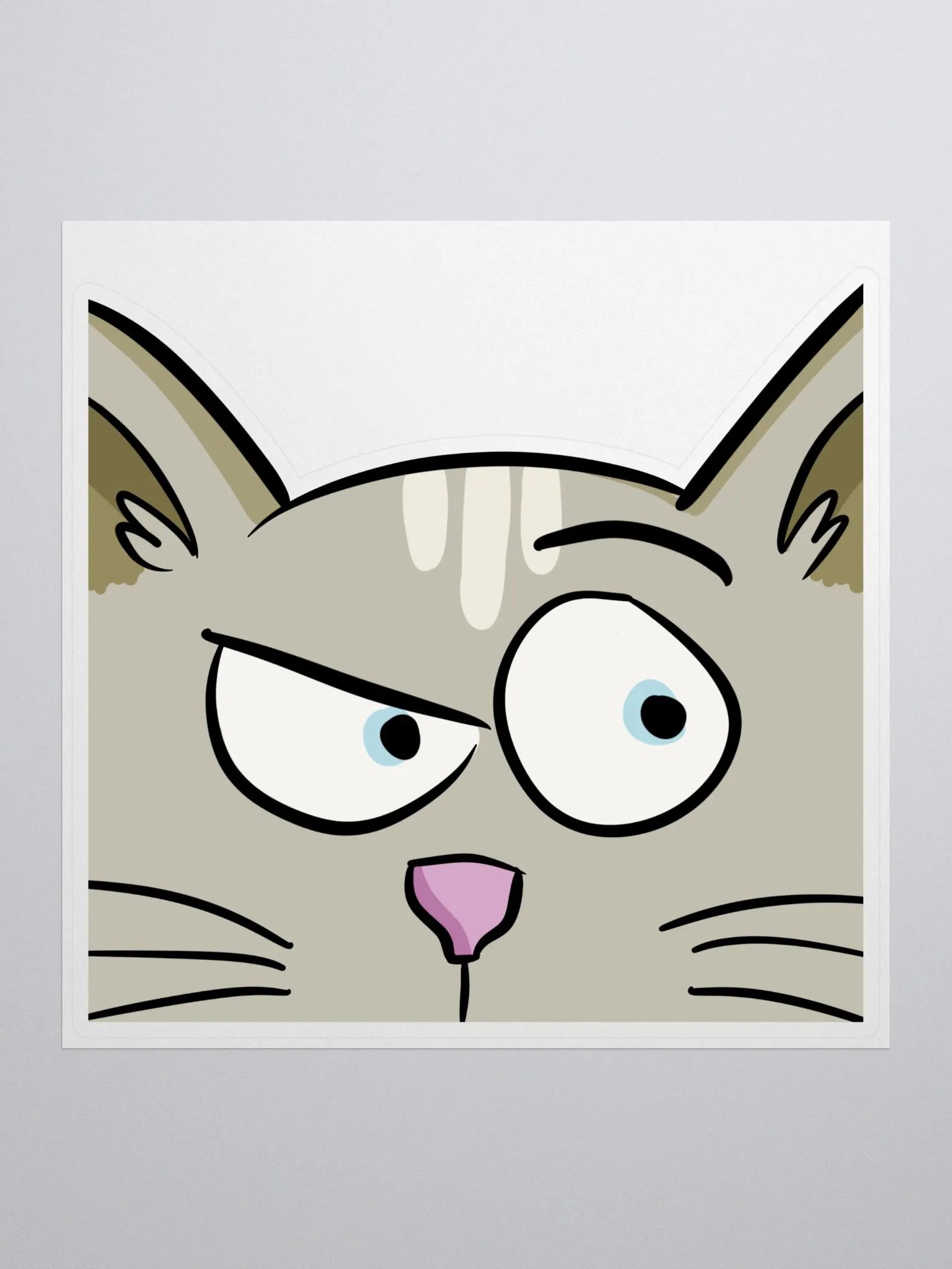 Sus Floop Sticker product image (1)