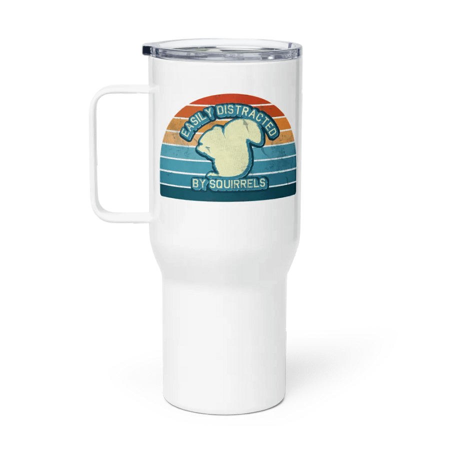 Retro Easily Distracted Lg Tumbler product image (1)