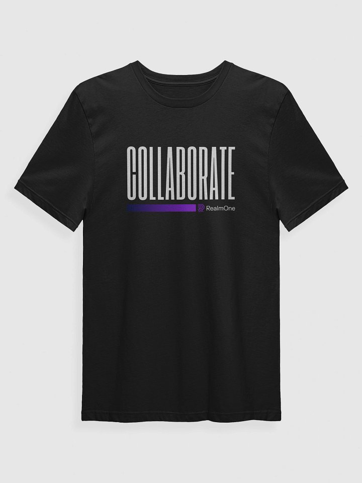 COLLABORATE Next Level Tee product image (1)