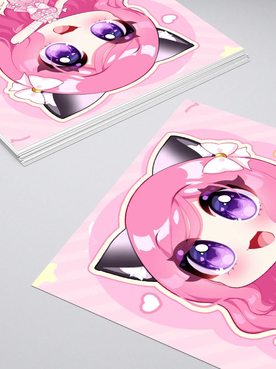 'Hallo!' Chibi Sticker product image (10)