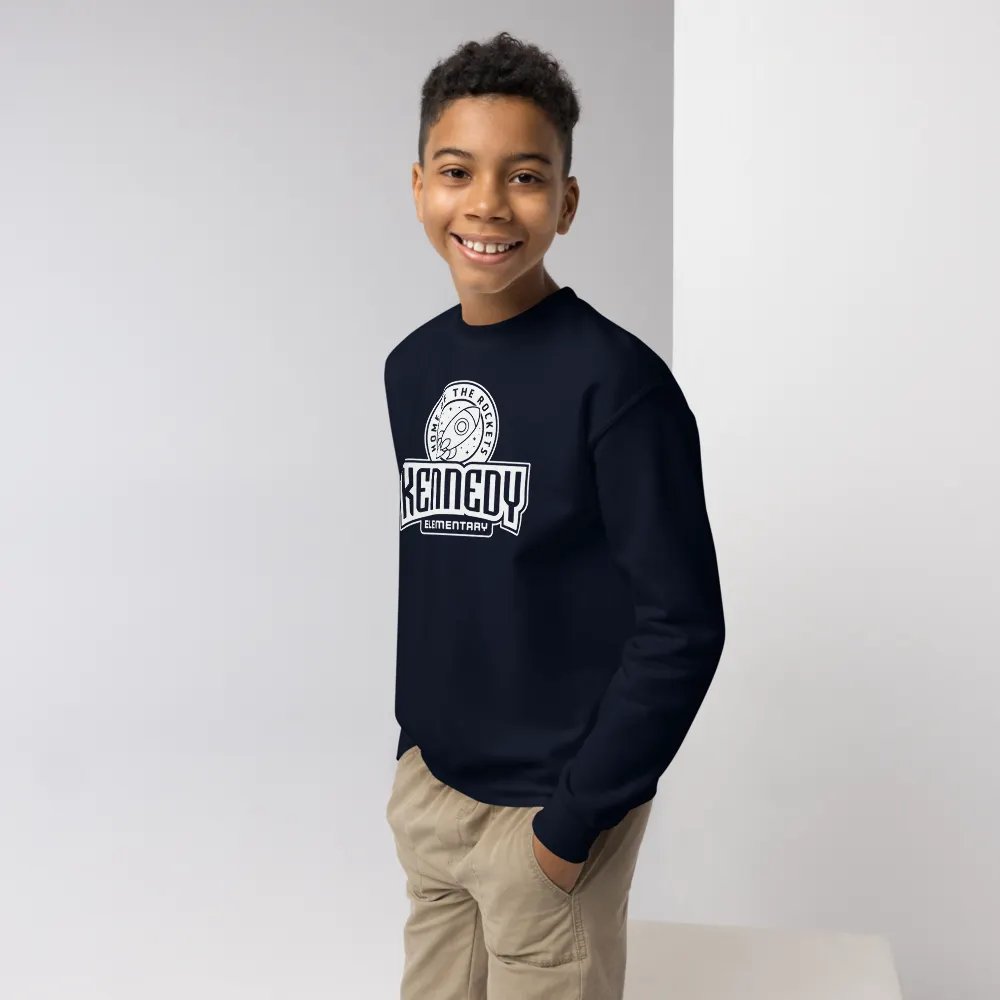 Kennedy Elementary Youth Crew Neck Sweatshirt product image (3)