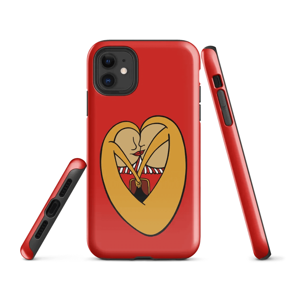 Agape Love Phone Case – Creative Art product image (1)