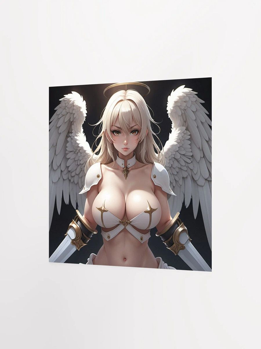 Angelic Wings Matte Poster product image (11)