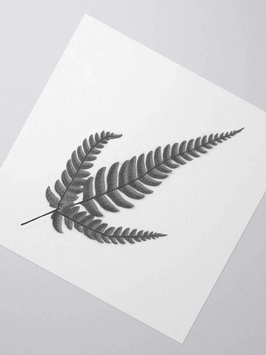 Silver Fern Sticker product image (4)
