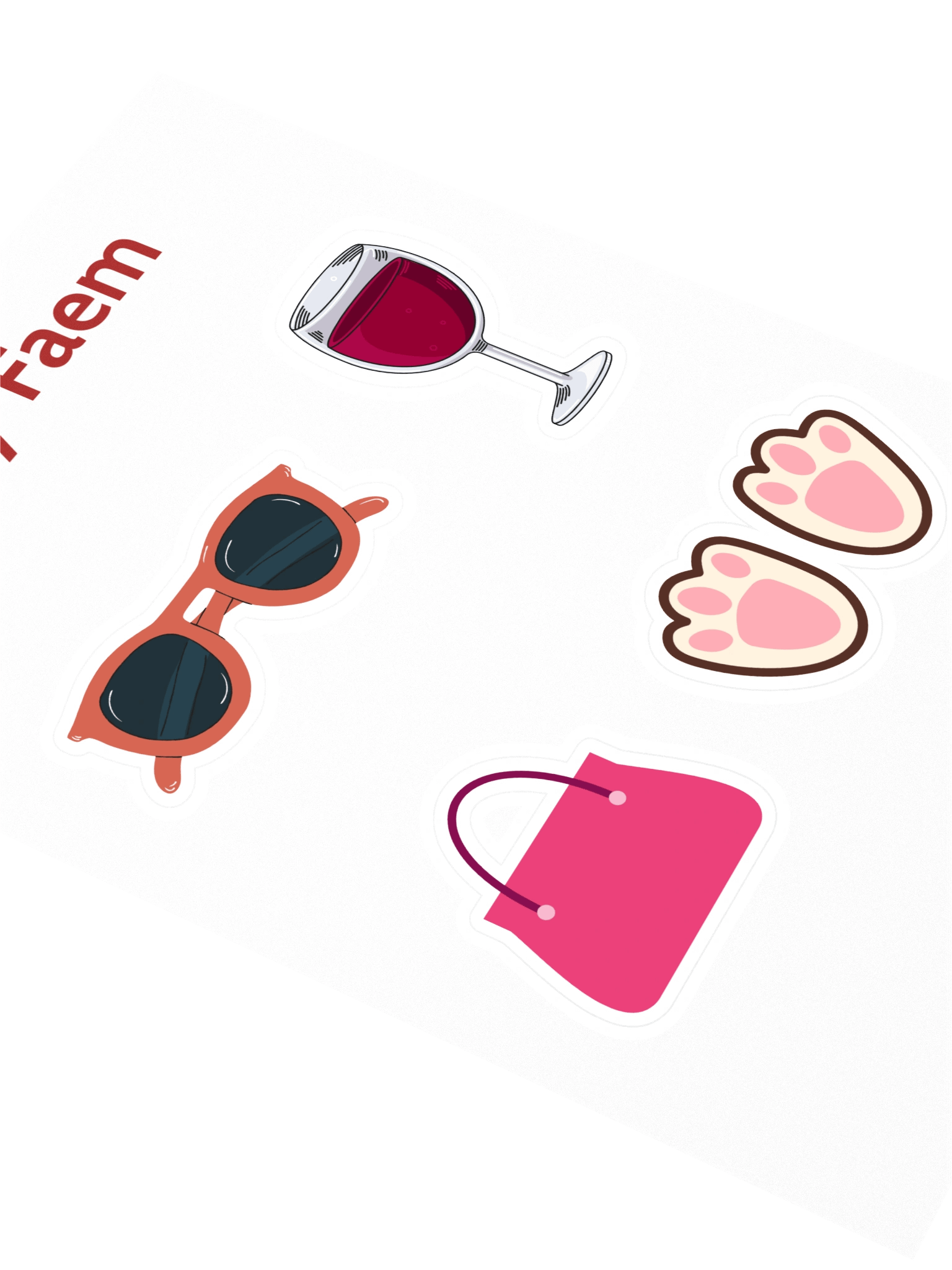 Glossy Glam Sticker Set product image (3)