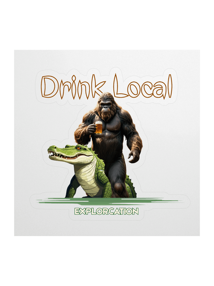 Drink Local (Beer) Sticker product image (1)