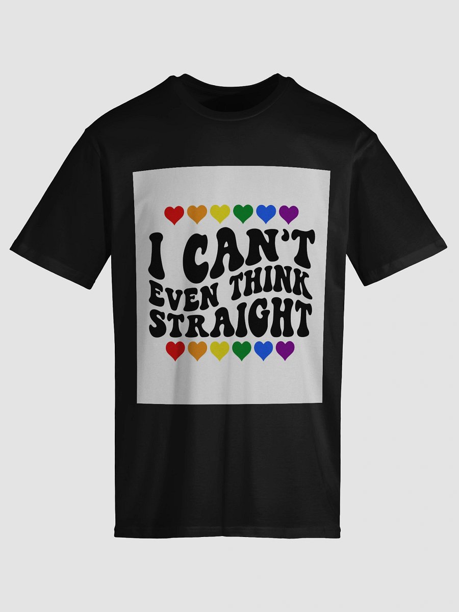Rainbow Hearts T-shirt product image (3)