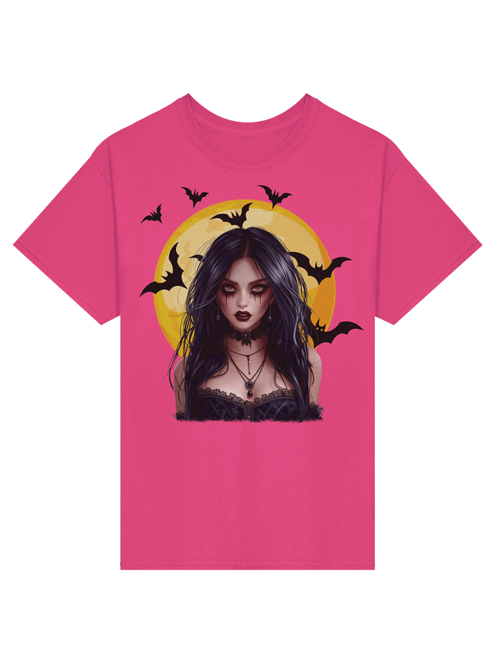 Gothic Vampire Girl T-Shirt product image (1)