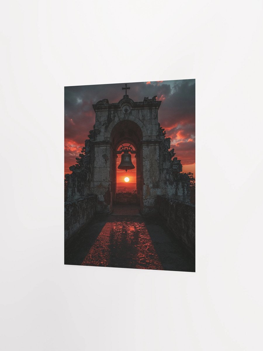 The Bell of Dusk Matte Poster product image (11)