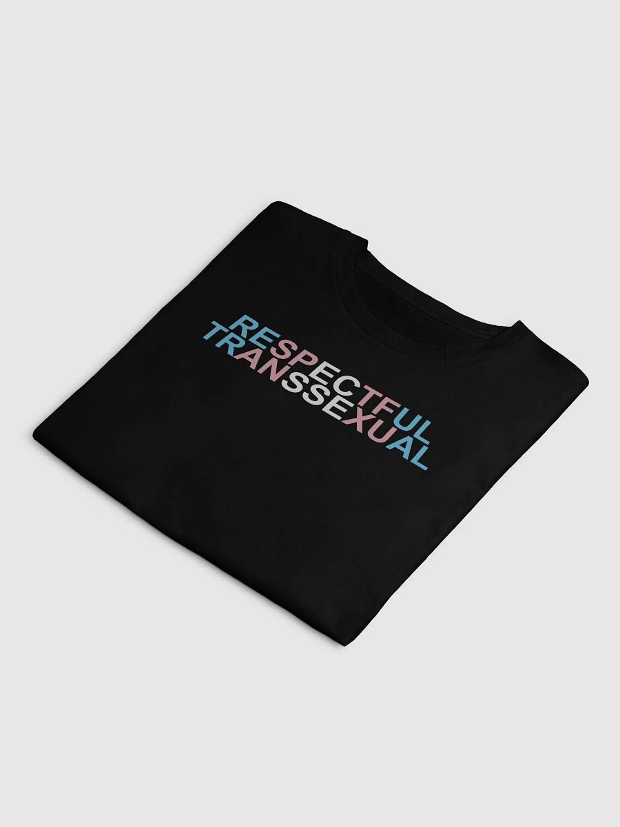 Respectful Transsexual Crop Top product image (24)