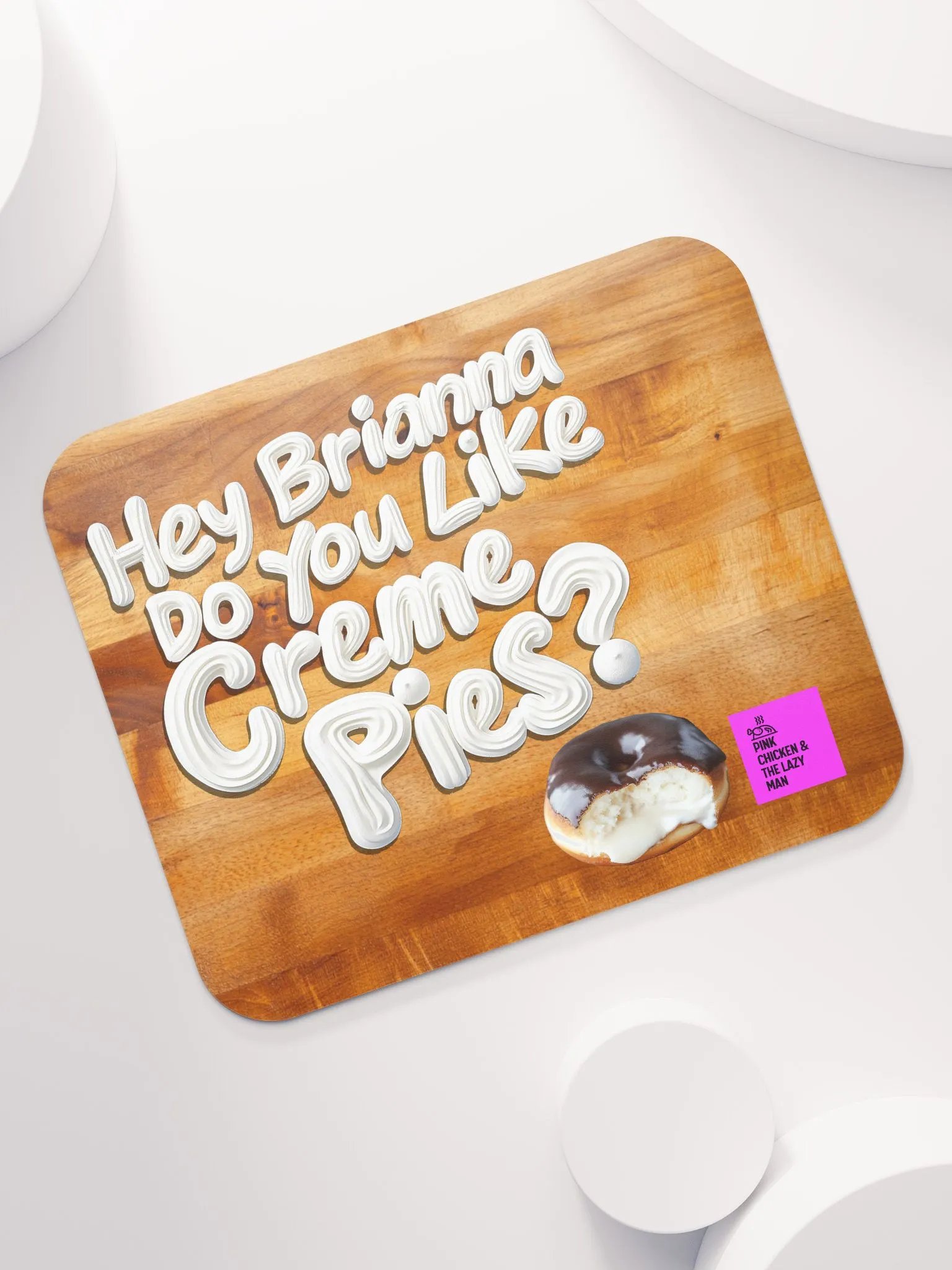 Ooey Gooey Pie Mouse Pad product image (7)