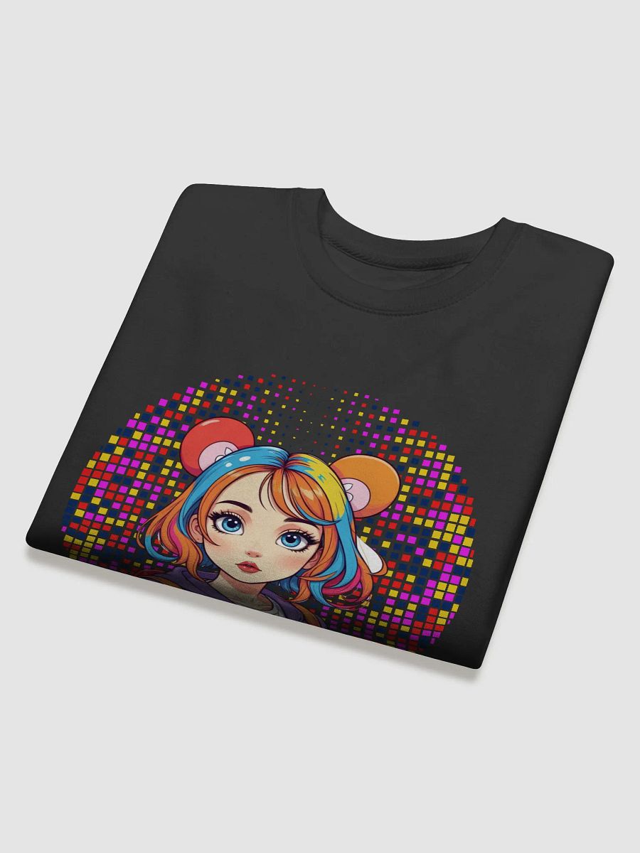 Vibrant Pixelated Dream Premium Sweatshirt product image (4)