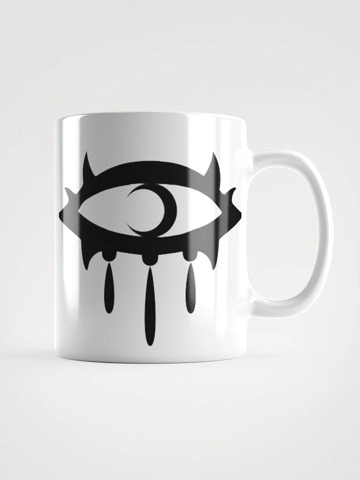 "Her Gaze" Mug - White product image (1)