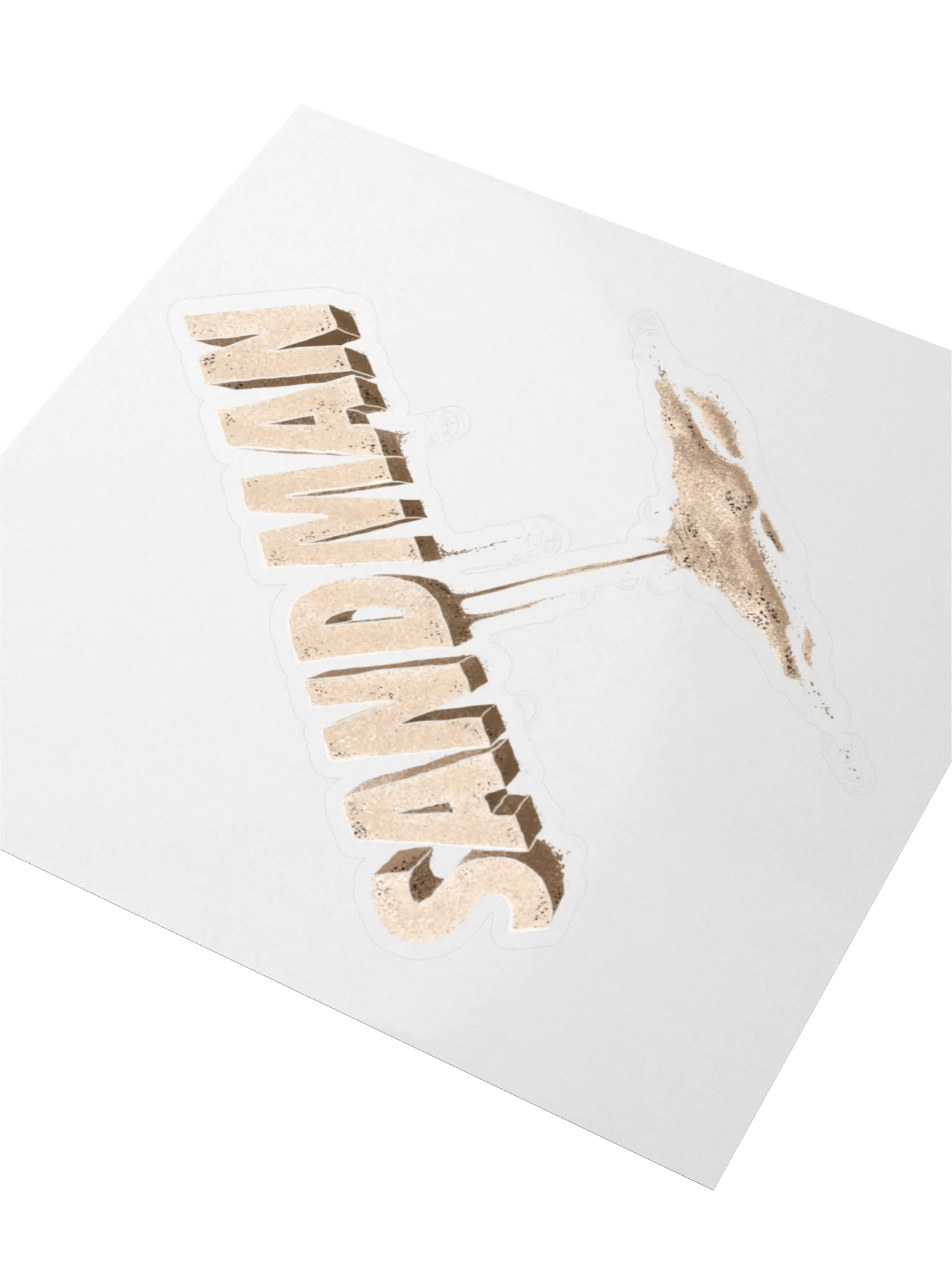 Sandman Drift Sticker product image (3)