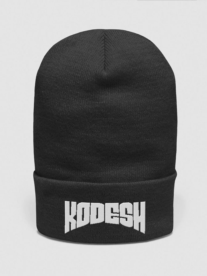 Kodesh beanie product image (1)