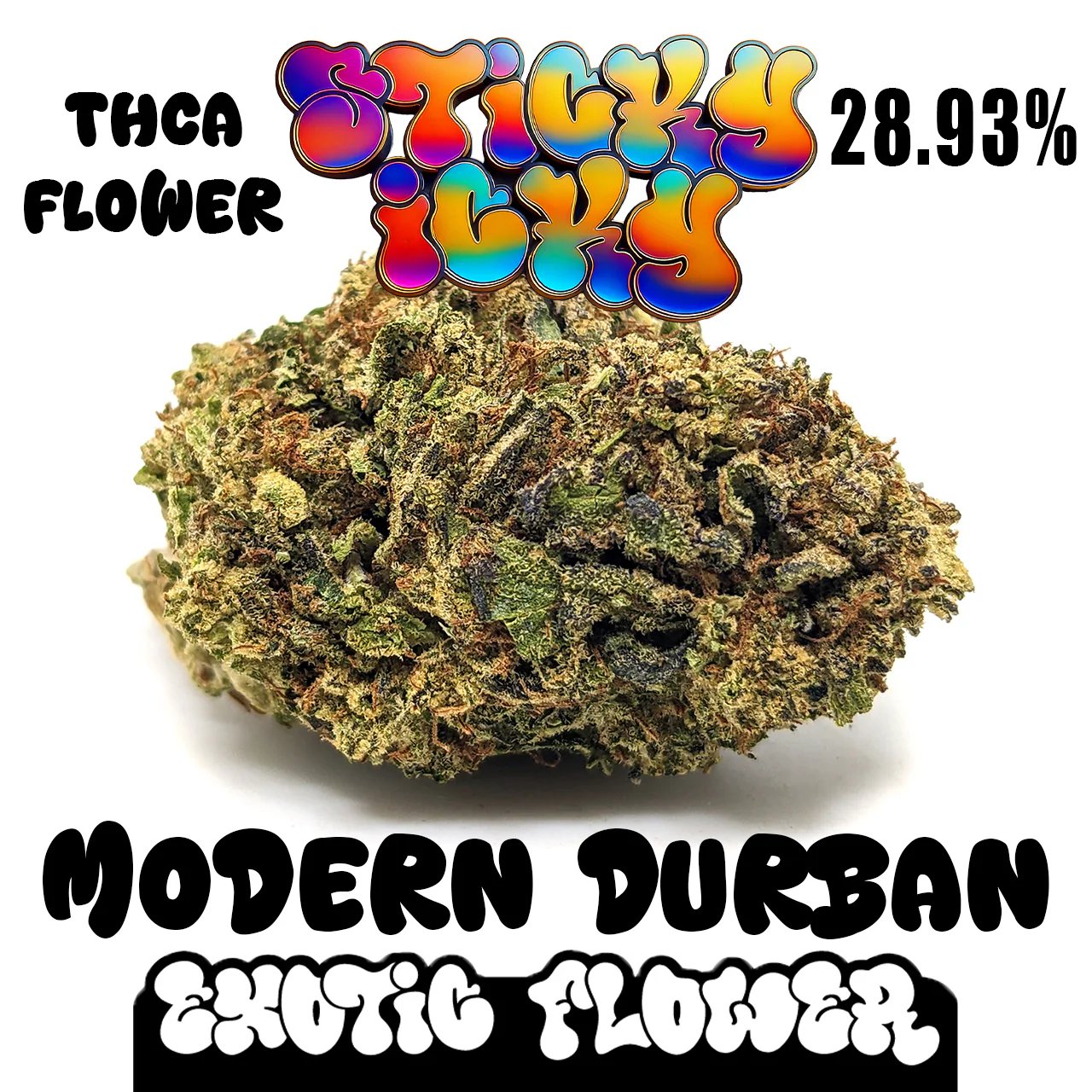 Exotic Sticky Icky - THCA Flower 1lb- product image (4)