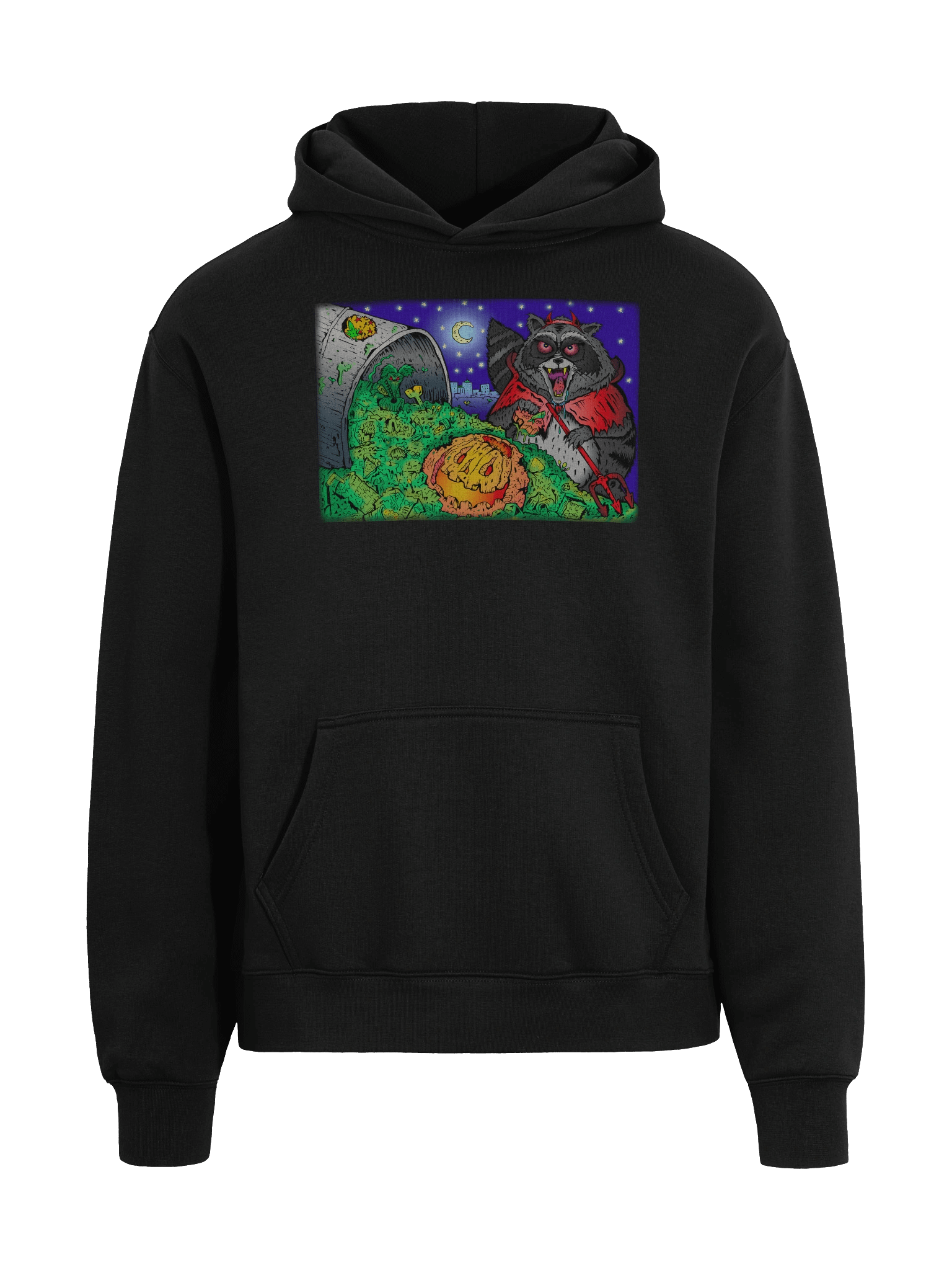 GioMetric Trashy Halloween 2025 Hoodie product image (7)