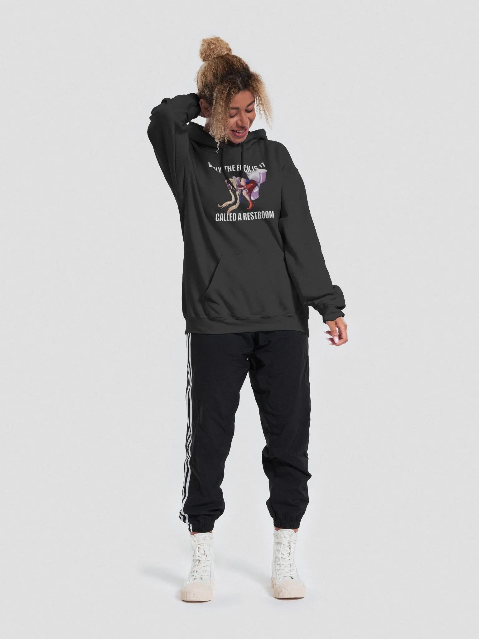 Hot Girl IBS Hoodie product image (7)