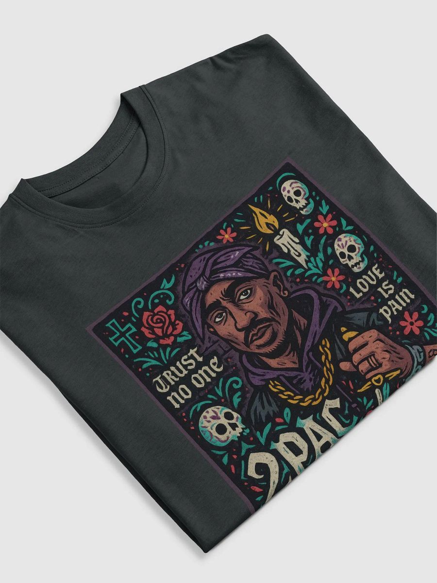 2 Pac Trust No One Men's Tattoo Art Tee product image (10)