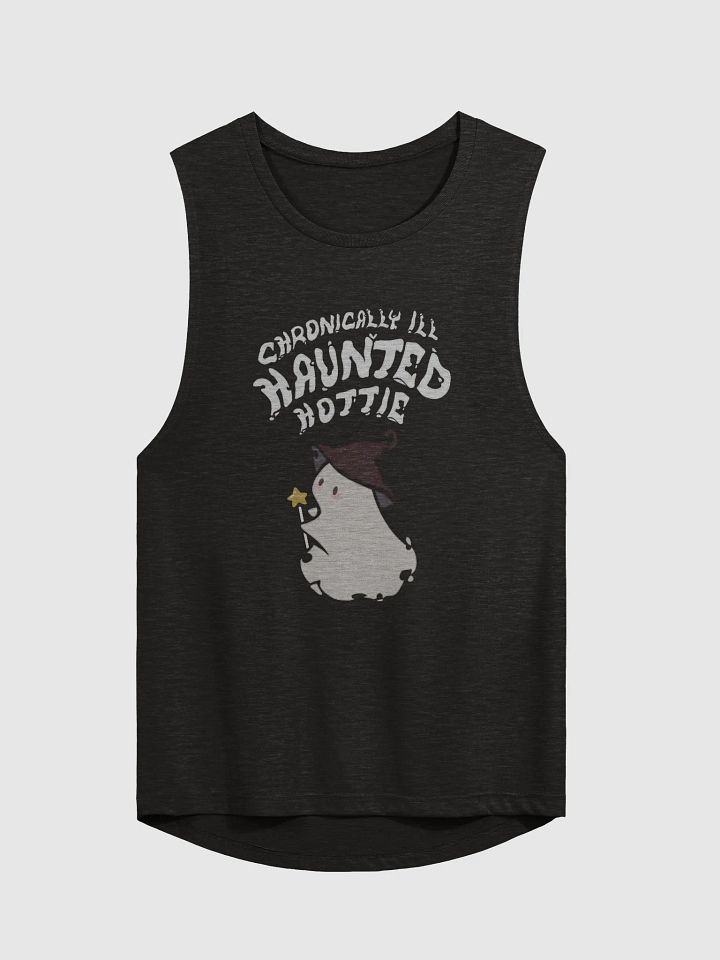 Chronically ill Haunted Hottie Tank Top product image (1)