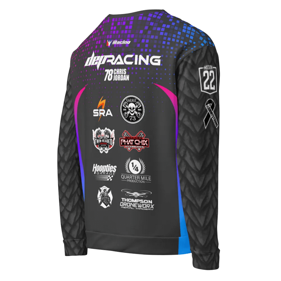 Chris Jordan Pit Crew Long Sleeve T product image (9)