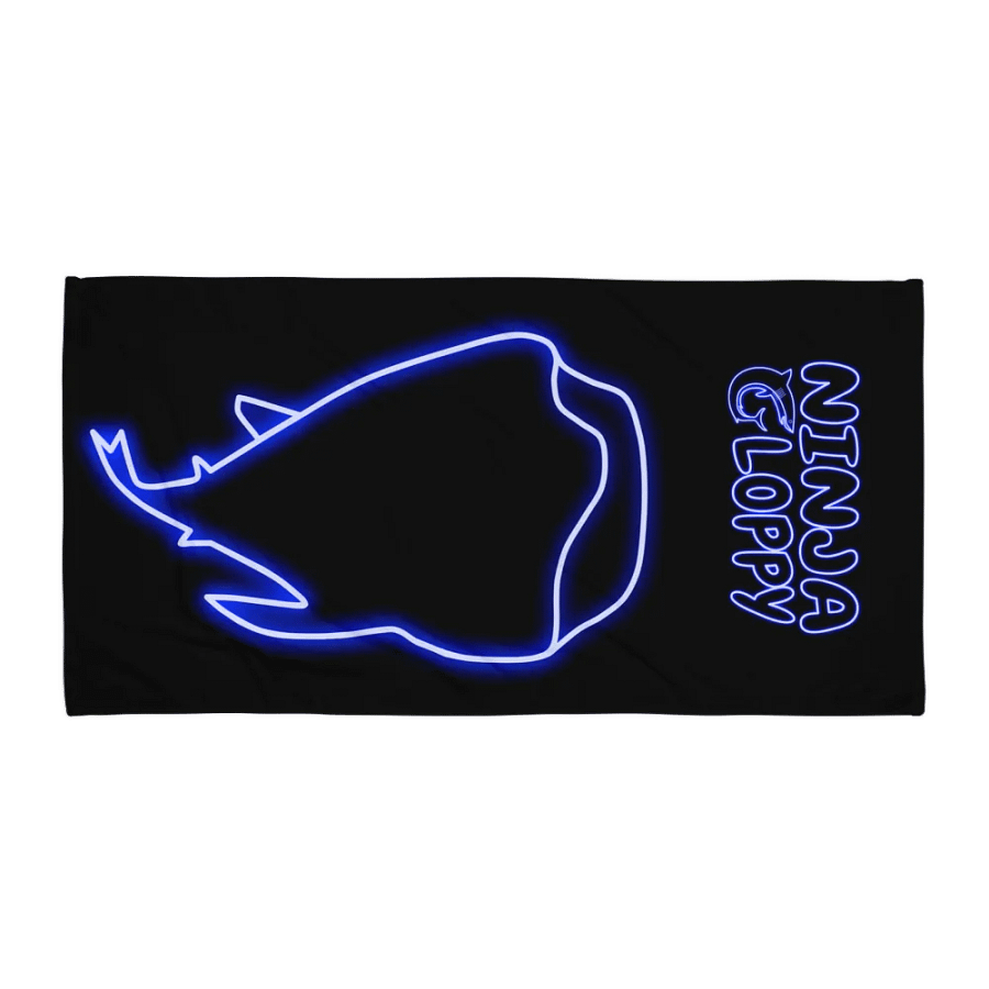 Neon Beach Towel product image (1)