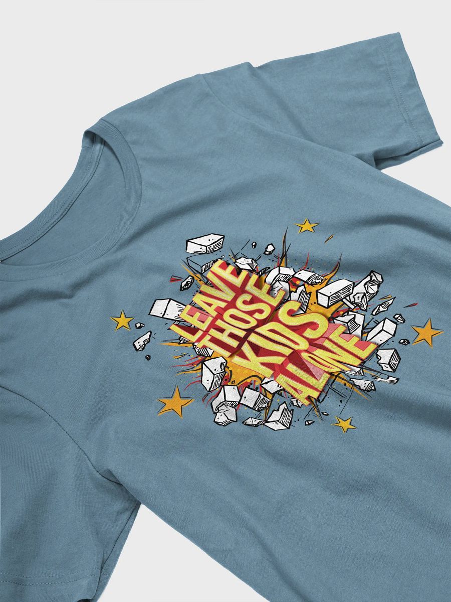 Exploding Bricks Logo T-Shirt (Bella+Canvas Supersoft T-Shirt) product image (2)