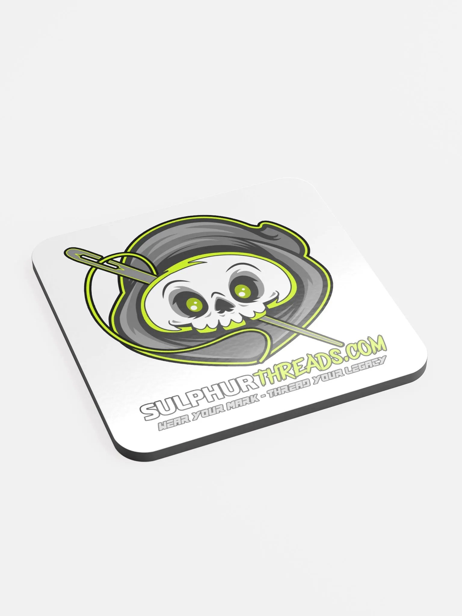 SulphurThreads Coaster product image (2)