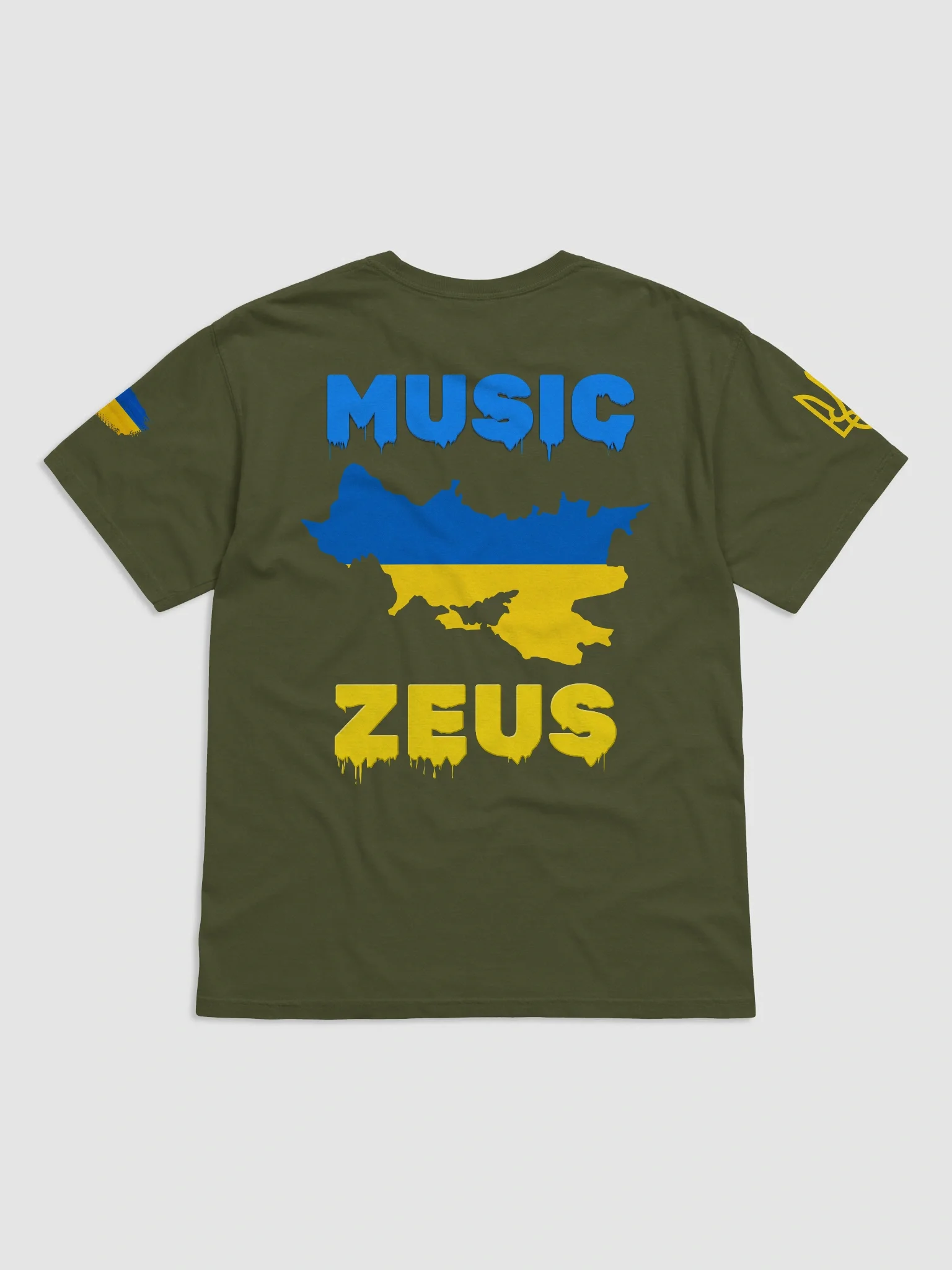 Male T-shirt MUSIC UA ZEUS product image (27)