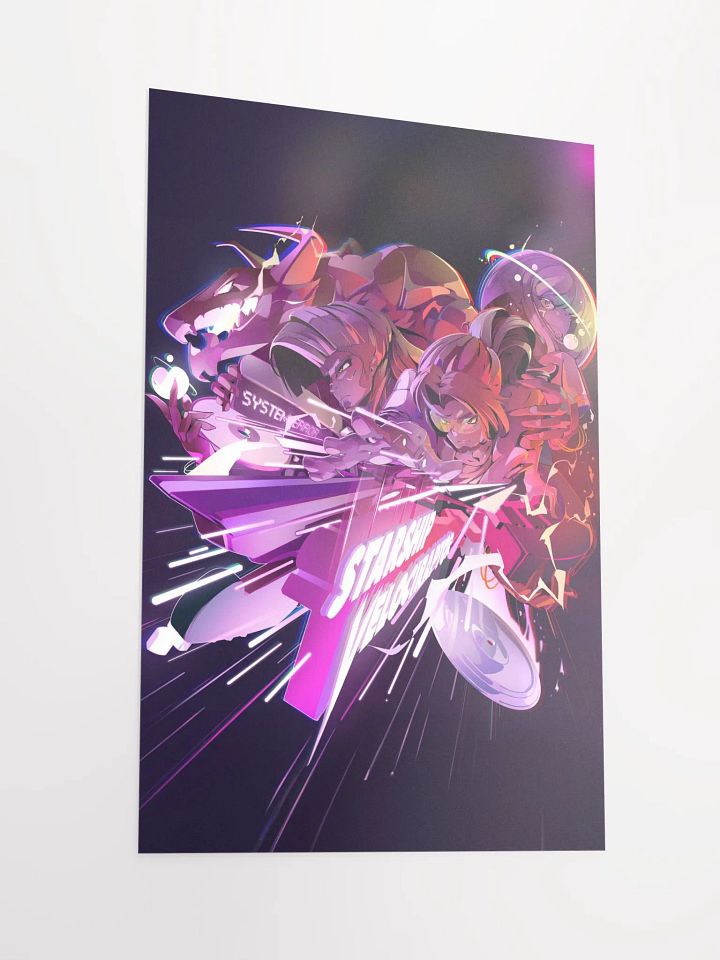 Starship Velociraptor Poster product image (2)